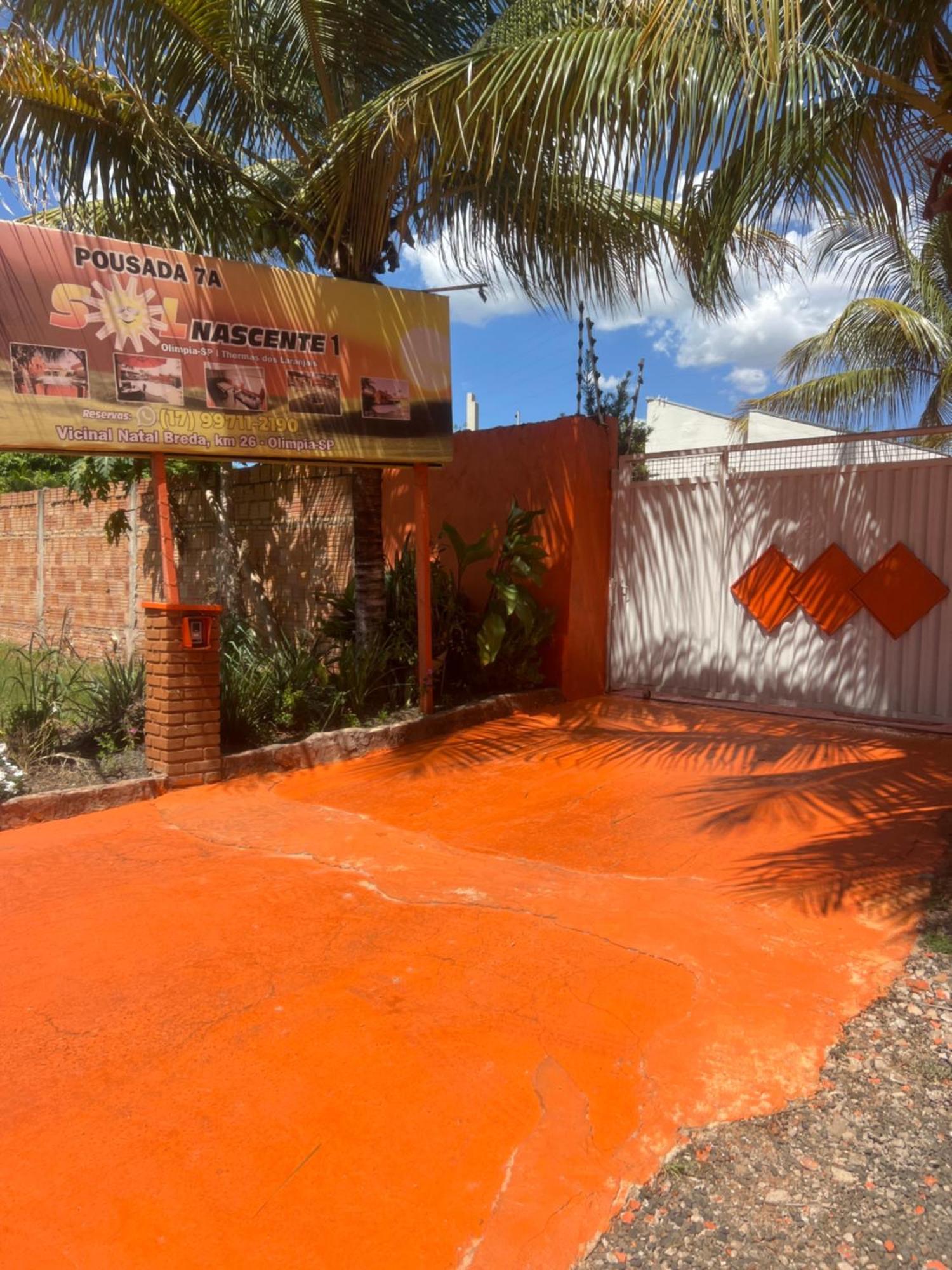 Pousada Sol Nascente Olímpia Exterior foto